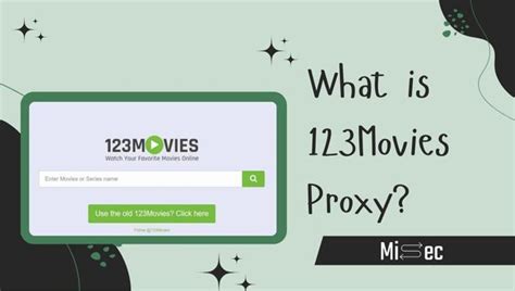 123Movies Proxy Mirror Sites: Unblock in December 2024